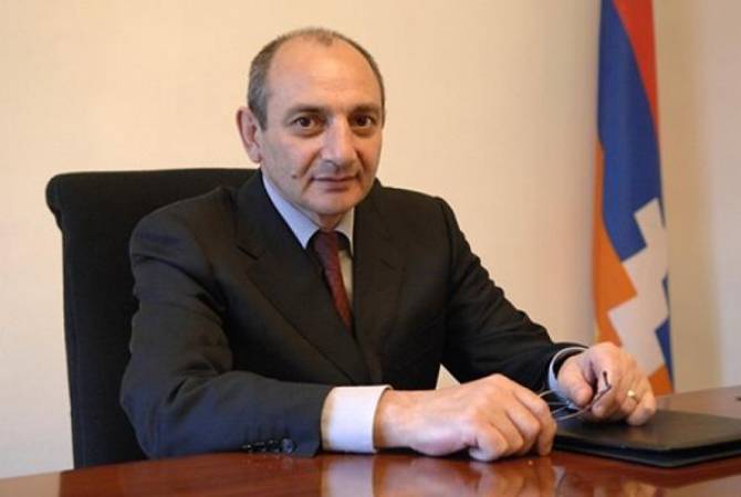 On this very day our people made a historic choice by voting for free and independent Artsakh. Bako Sahakyan