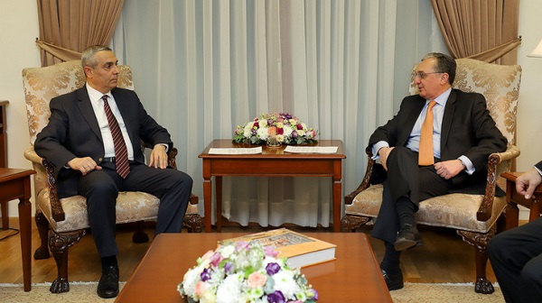 Meeting of the Foreign Ministers of the Republic of Artsakh and the Republic of Armenia