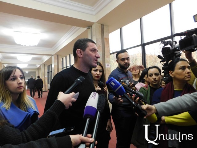 ‘I cannot express how indebted they are to Serzh Sargsyan for being in power today’: Gevorg Petrosyan on Serzh Sargsyan’s criminal charges