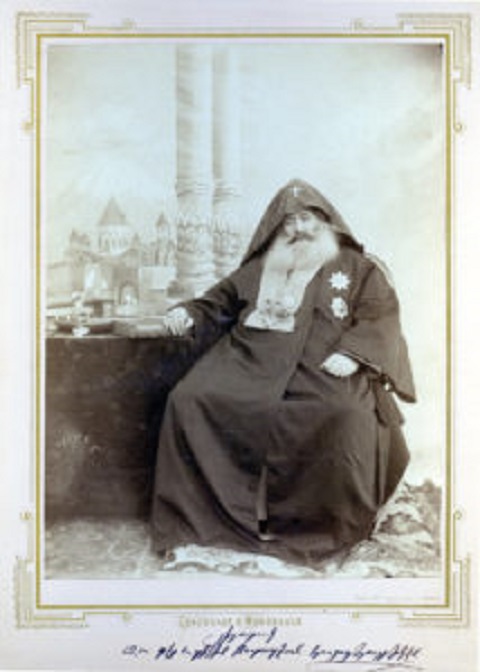 Catholicos Mkrtich Khrimian, circa 1907 (Photo: AGBU Nubarian Library, Paris)