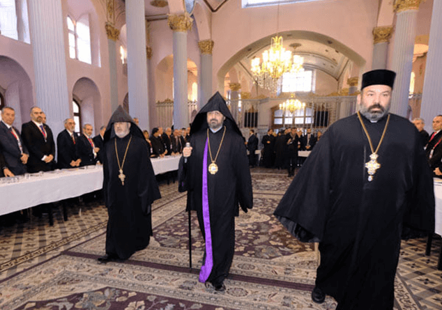 Bishop Sahak Mashalian elected as Armenian Patriarch of Constantinople