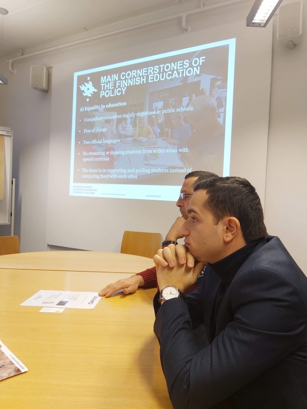 Armenian parliamentarians are in the Republic of Finland on a working visit