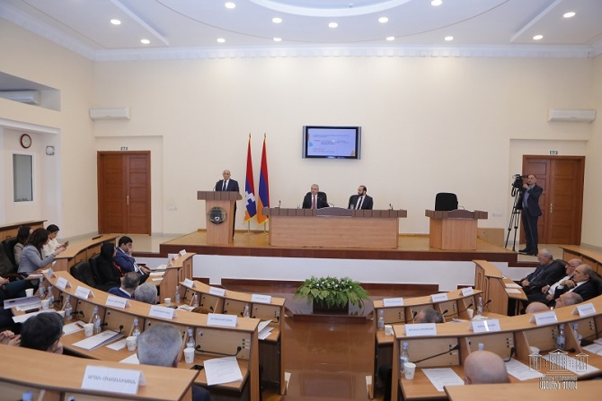 Sitting of Inter-Parliamentary Committee on Cooperation between Parliaments of Armenia and Artsakh convened in Stepanakert