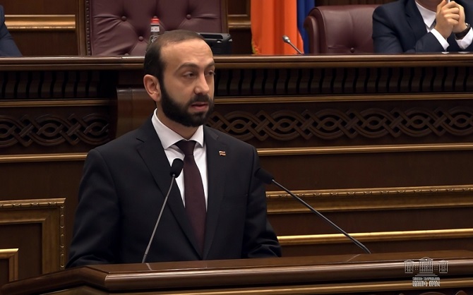 ‘In Armenia the educational system should never ever serve to the interests of any party and current authorities and serving to those interests’: Ararat Mirzoyan