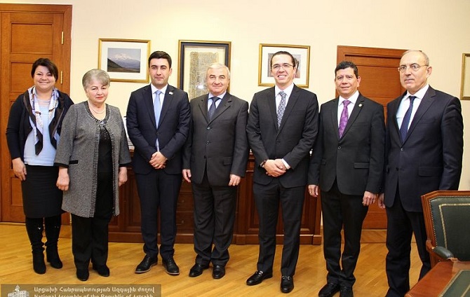 Delegation of Congress of Guatemala visits Artsakh Republic