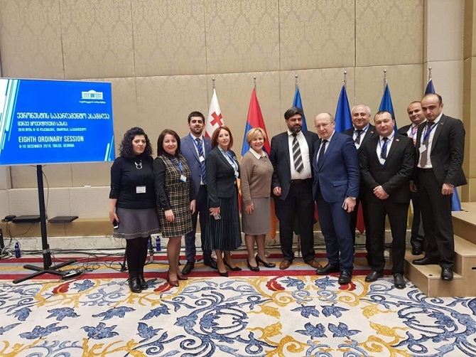 RA NA delegation takes part in works of Euronest PA plenary session