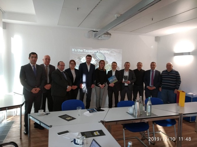 Armenian parliamentarians visit Germany with cognitive visit