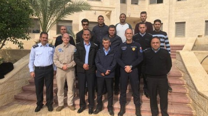 EU Police and Rule of Law mission trains Palestinian police to gather information about crimes more effectively