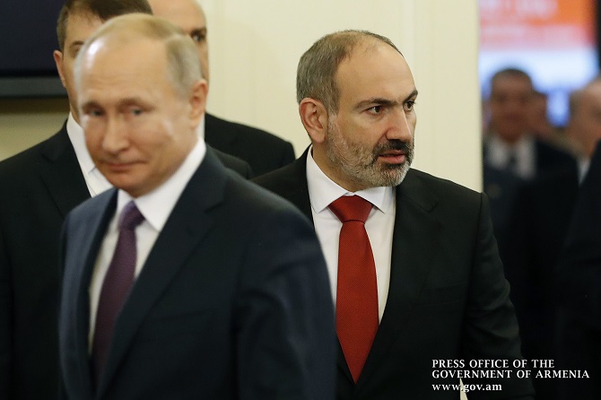Pashinyan and Putin agreed to make efforts to resolve the crisis situation in Nagorno-Karabakh