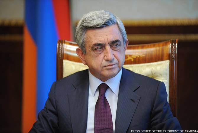 Freezing injunction imposed over some of Serzh Sargsyan’s assets