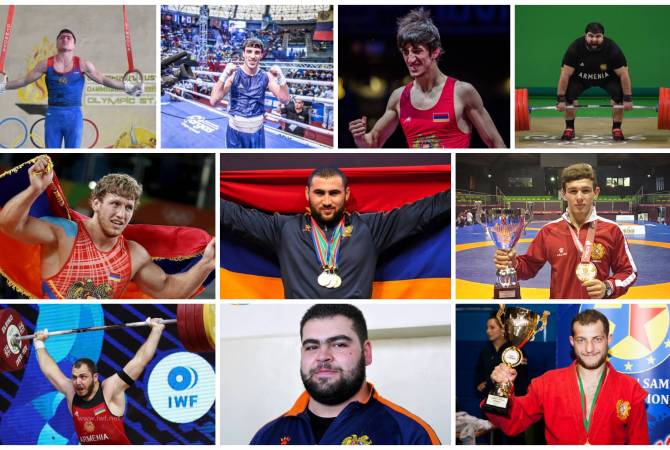 Armenia’s best athletes 2019 named
