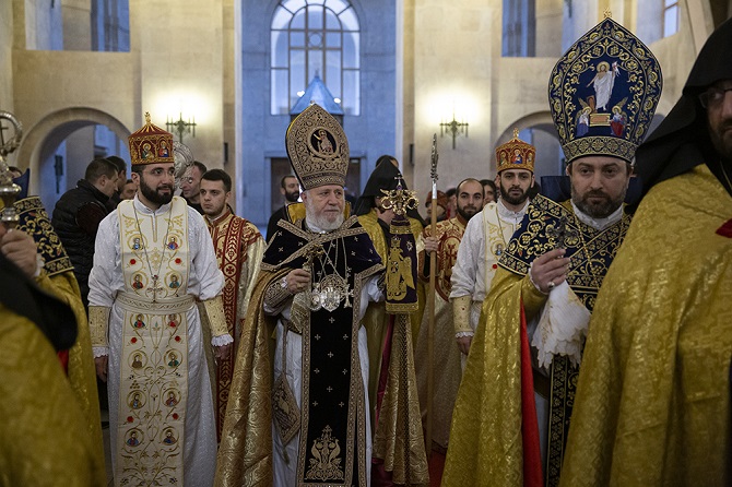 The message of His Holiness Karekin II Catholicos of All Armenians on the occasion of the Feast of the Holy Nativity and Theophany of Our Lord Jesus Christ