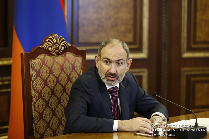 Nikol Pashinyan: “The most important goal of the ongoing police reform is to forge new police-citizen relationship”