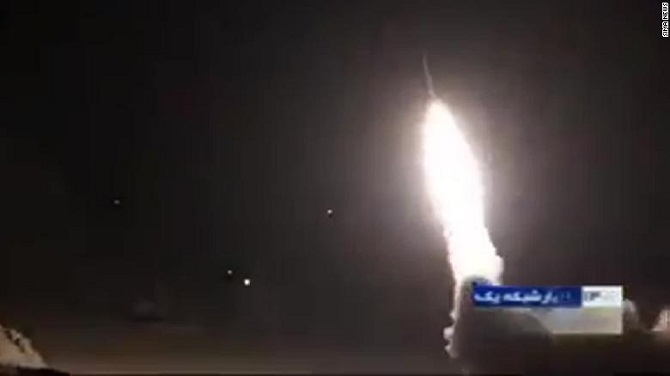 Iran fires missiles at 2 Iraqi air bases housing US forces