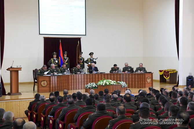 In 2019 the Artsakh Republic Defense Army confidently fulfilled the tasks set before it, ensured the country’s and people’s security
