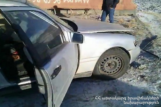 RTA in Tsaghkahovit village: the driver died on the spot