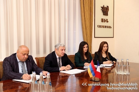 Feliks Tsolakyan highlighted the fact that an agreement on deepening the Armenian-French relations in the field of emergency was being prepared