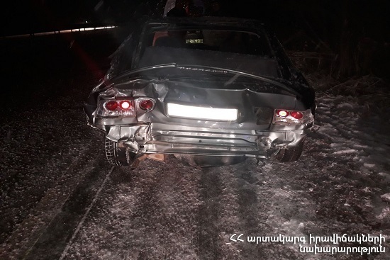 RTA on Ashtarak-Yerevan roadway: there were casualties