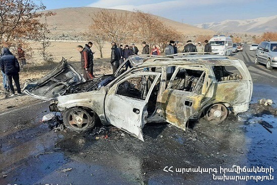 RTA on Gyumri-Vanadzor roadway: there were casualties