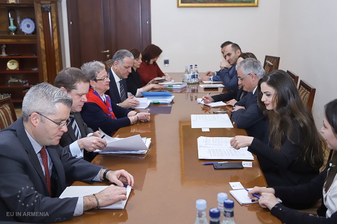 The EU and Armenia are strong partners and the EU is committed to support the reform agenda of the Armenian Government
