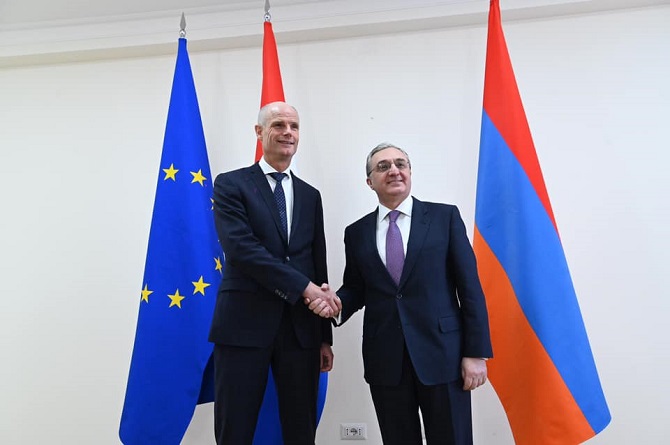 Stef Blok handed over official request to open Embassy of the Kingdom of Netherlands in Yerevan