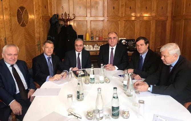 Meeting of FMs of Armenia and Azerbaijan continues in Geneva