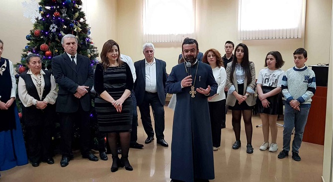 ”Silva Kaputikyan -100”: the semi-annual reporting concert of the ”Hayartun” Center of the Armenian Diocese in Georgia