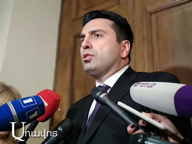‘Serzh Sargsyan is not even leaving his party members alone’: Alen Simonyan