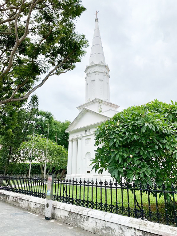 The Armenian Apostolic Church of St. Gregory the Illuminator in Singapore