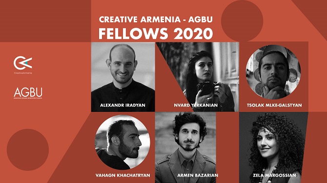 Creative Armenia and AGBU announce 2020 Fellows