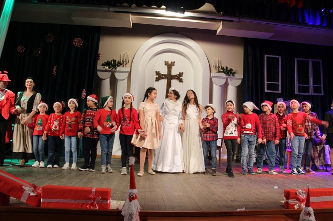 AMAA shares the joy of Christmas with over 11,000 children throughout Armenia, Artsakh