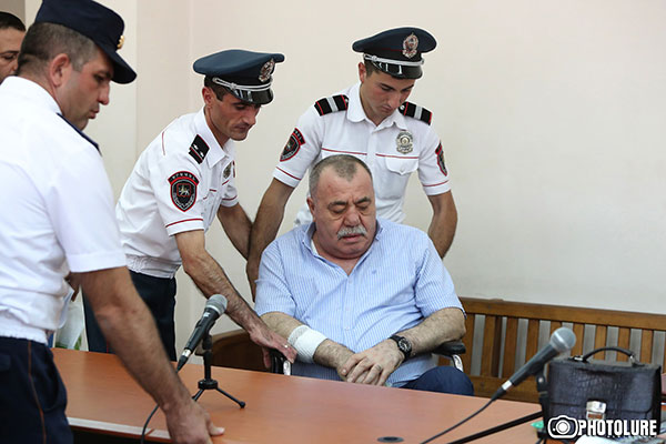 Manvel Grigoryan to be released from custody
