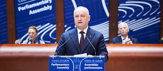 Igor Dodon: ‘the Common Home remains a project that inspires and mobilises’
