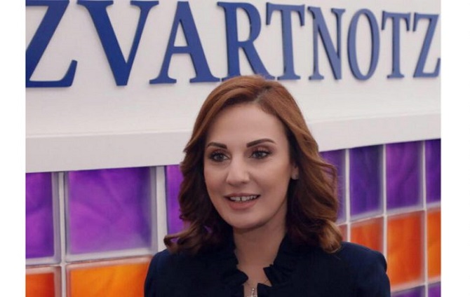 Vartine Ohanian becomes Lebanon’s first female Armenian minister