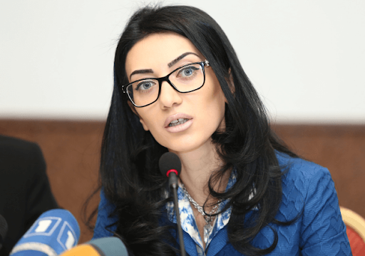 ‘It is hard to imagine, but this is blatant discrimination based on political views’. Arpine Hovhannisyan