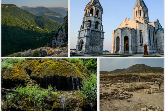 Number of foreign visitors to Artsakh rises by 46,7 %