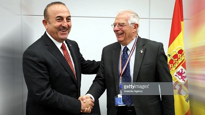 Josep Borrell and Mevlüt Çavuşoğlu agreed to continue their contacts to work on pressing issues that affect the stability of the region and hence the security of the European Union