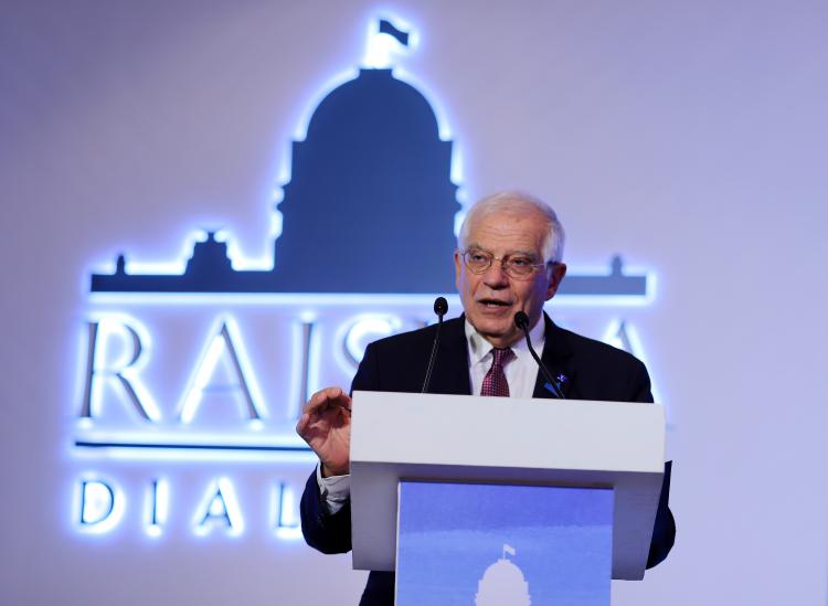 HR/VP Borrell in India: “Europeans are beginning to realise that we have to learn to talk the language of power”