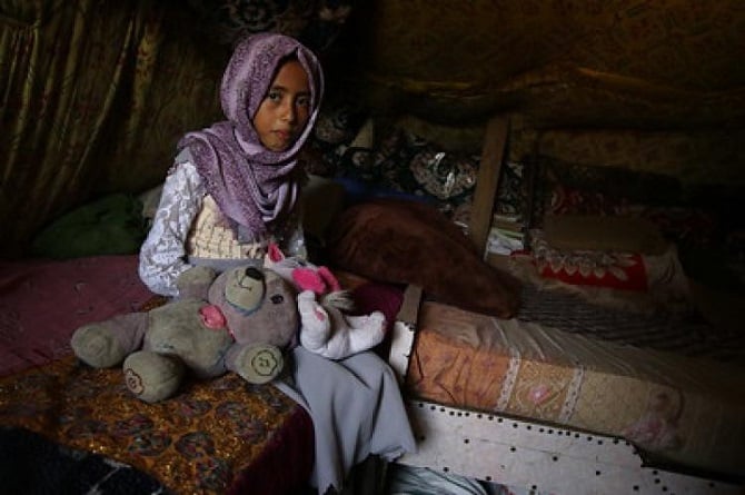 A tent she calls home: a photo essay of internally displaced people in Yemen