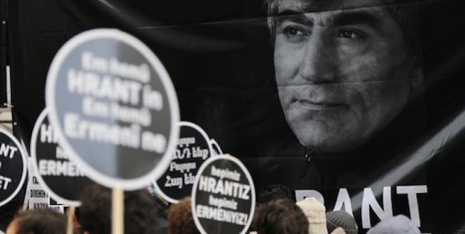 13 years since the Istanbul assassination of Armenian journalist Hrant Dink