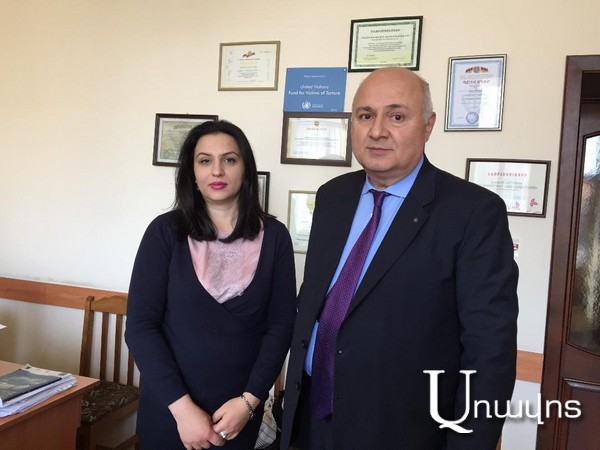 Armenian Genocide Museum director: ‘We say that we remember and demand, but who are we remembering if we do not even have a database?’