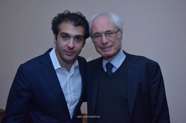 Tigran Mansurian: “The “Contemporary Classics” Composers’ Festival is a magnificent event motivating and inspiring the Armenian musicians to creative enthusiasm”
