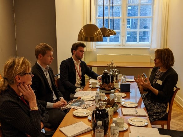 Denmark’s digital path a role model for other countries, says Special Rapporteur Miladinovic during her visit to Copenhagen