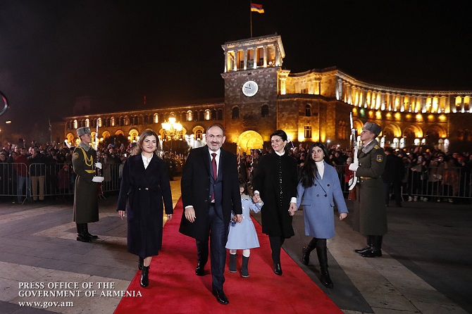Congratulatory message by Prime Minister Nikol Pashinyan on New Year and Christmas holidays