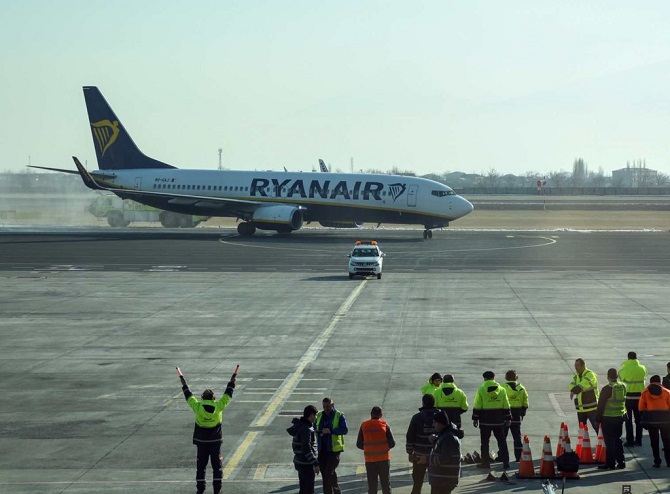 Ryanair’s first Armenia 2020 flights take off from Yerevan