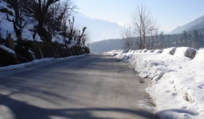 Some roads in Armenia are closed and difficult to pass