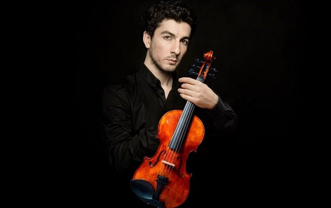 Armenian violinist Sergey Khachadrian recognized world’s best young musician
