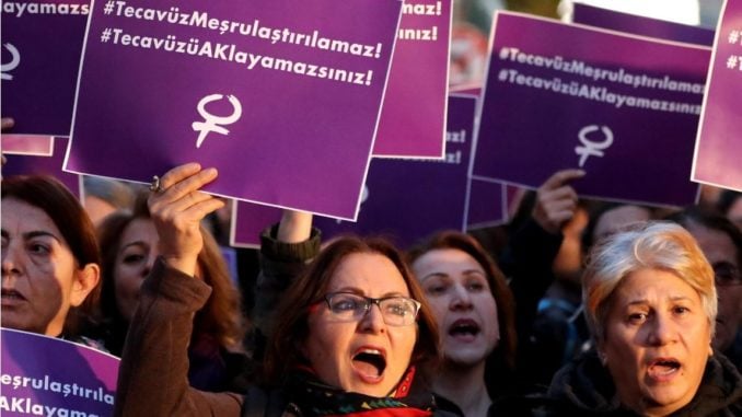 Men who rape and marry girls under 18 could be pardoned in Turkey