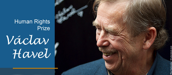 Václav Havel Human Rights Prize 2020: call for nominations