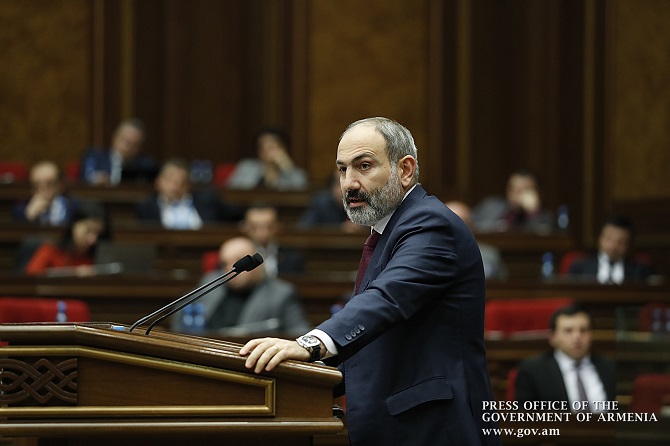“The people of Armenia shall decide on the Constitutional Court issue” – PM Nikol Pashinyan addresses the extraordinary session of the National Assembly